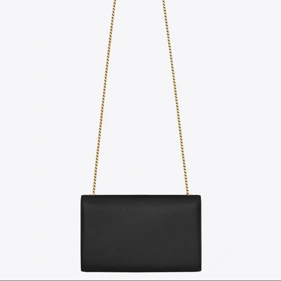 KATE MEDIUM IN GRAIN DE POUDRE EMBOSSED LEATHER - Picture 4 of 8